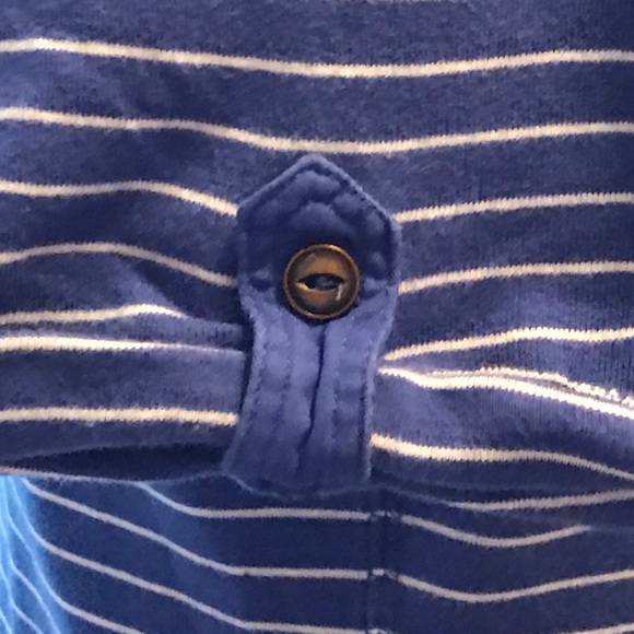 Jones New York Blue & White Stripe Sport T. SizeM - Picture 4 of 6
